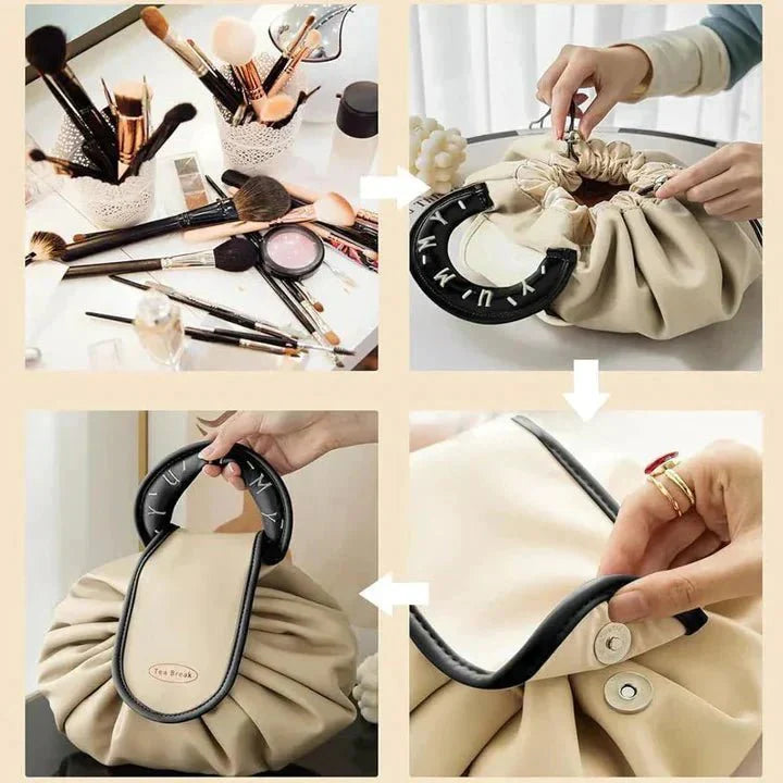 Elegant Travel - The essential beauty case - practical and chic