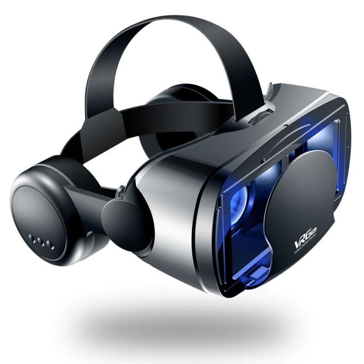 ImmersionX VR Glasses - intelligent VR glasses with integrated headphones