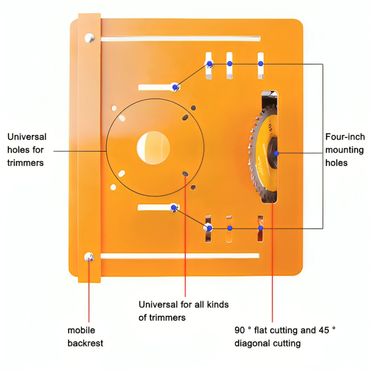 LuxuraCut Precision Cutting Machine | Adjustable Base Plate for precise and effortless cuts