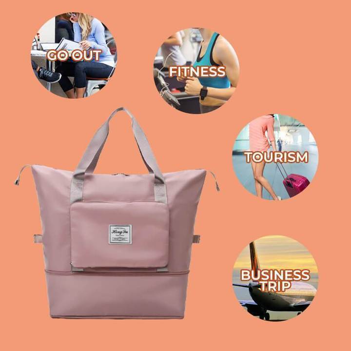 Large Capacity Foldable Travel Bag