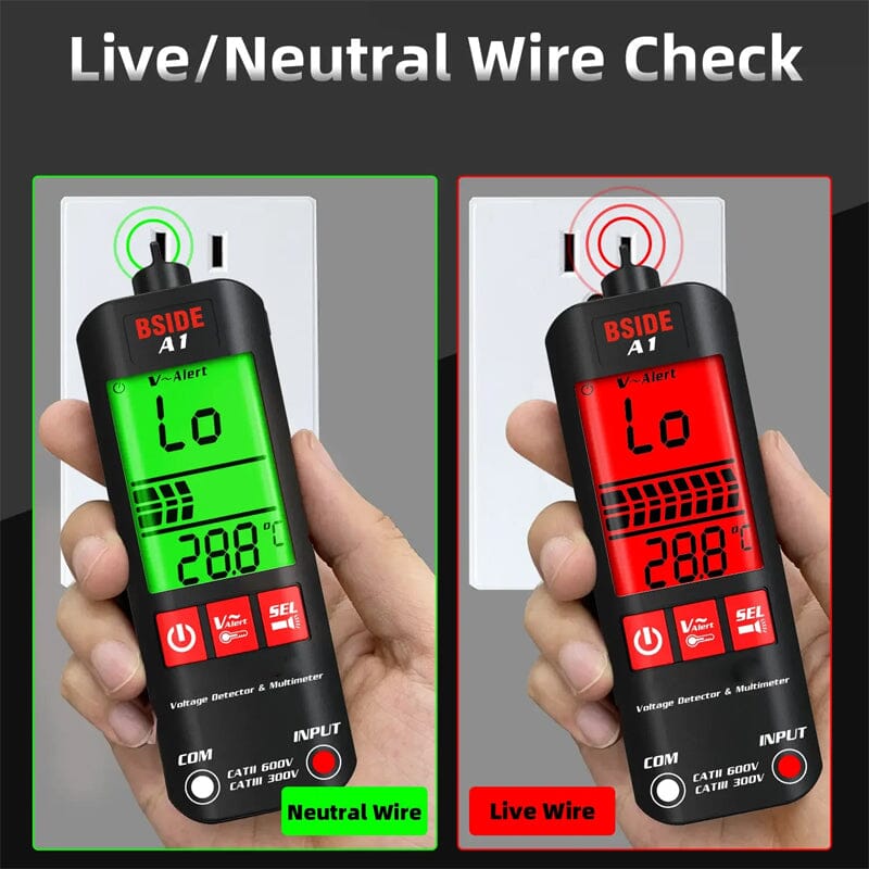 A1 Fully Automatic Anti-Burner Intelligent Digital Multimeter