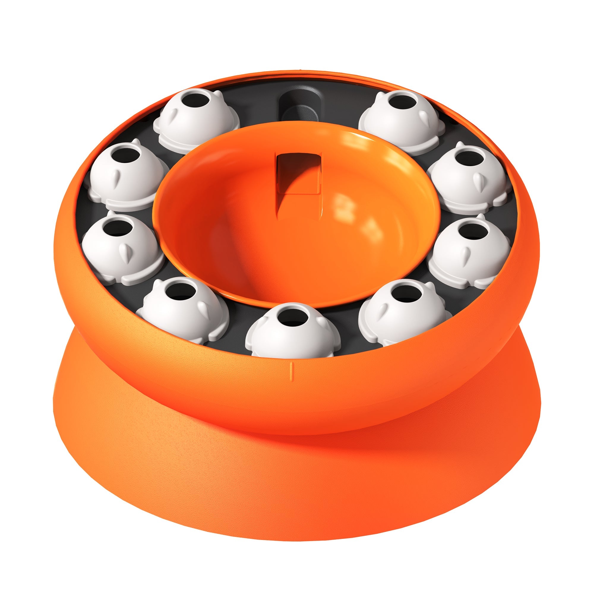 Weight Loss Cat Bowl – Slow Feeder Anti-Gulp Design