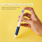 Retractable Fountain Pens