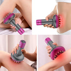 LumiSculpt Electric Cellulite Meridian Brush Massager | Skin Firming Device - Lymphatic Drainage and Muscle Relaxation for Home Use