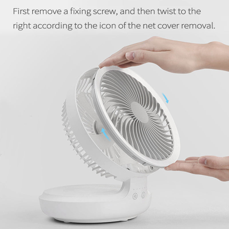 Folding Table Fan