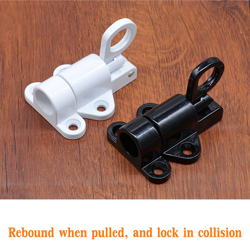 Aluminum alloy automatic window spring locking