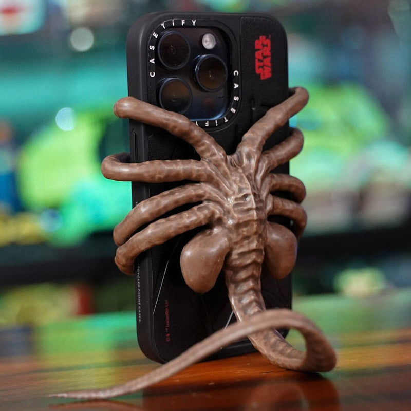 Specially shaped phone holder