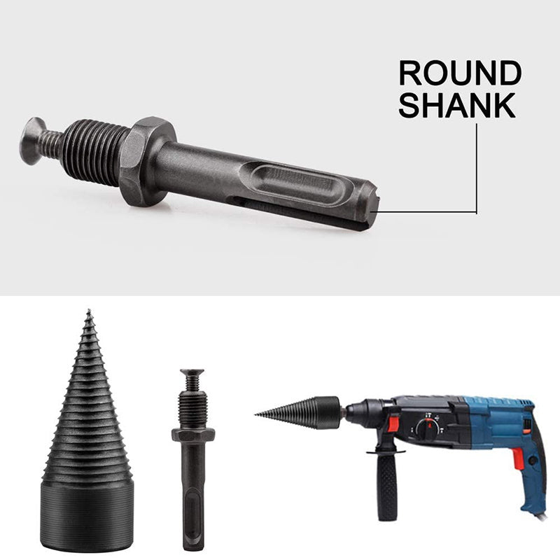 Hex Screw Shaft Firewood Drill