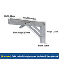 Triangle Bracket Wall Mount (2 Pack)