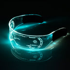 Colorful bright glasses