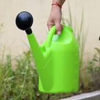 Watering can with large capacity and long spout for precise watering and plant care