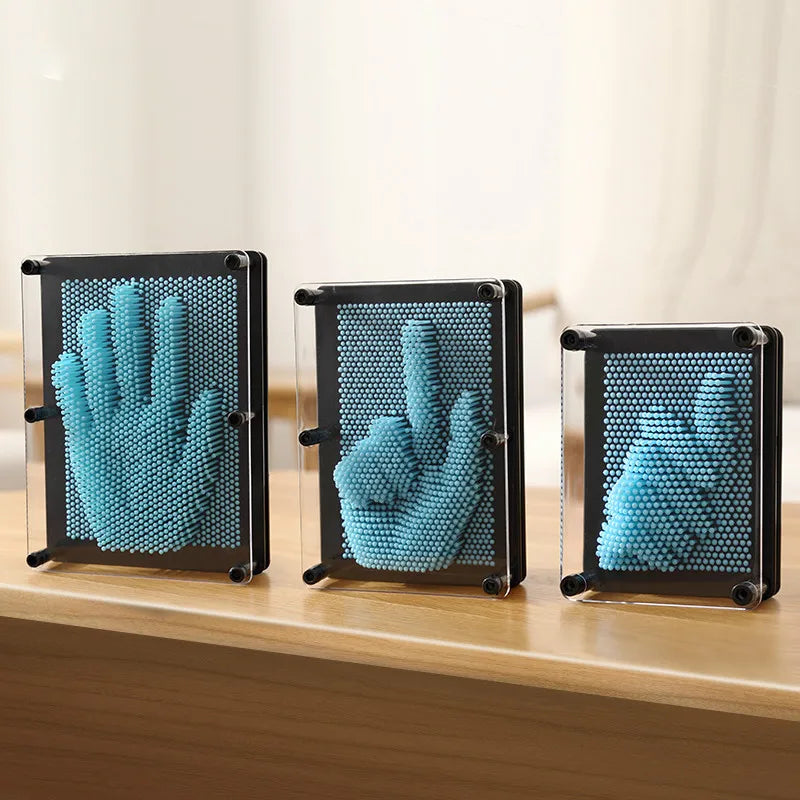 3D Sculpture Pin Home Decoration