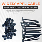 Universal nylon cable tie buckle for automobiles