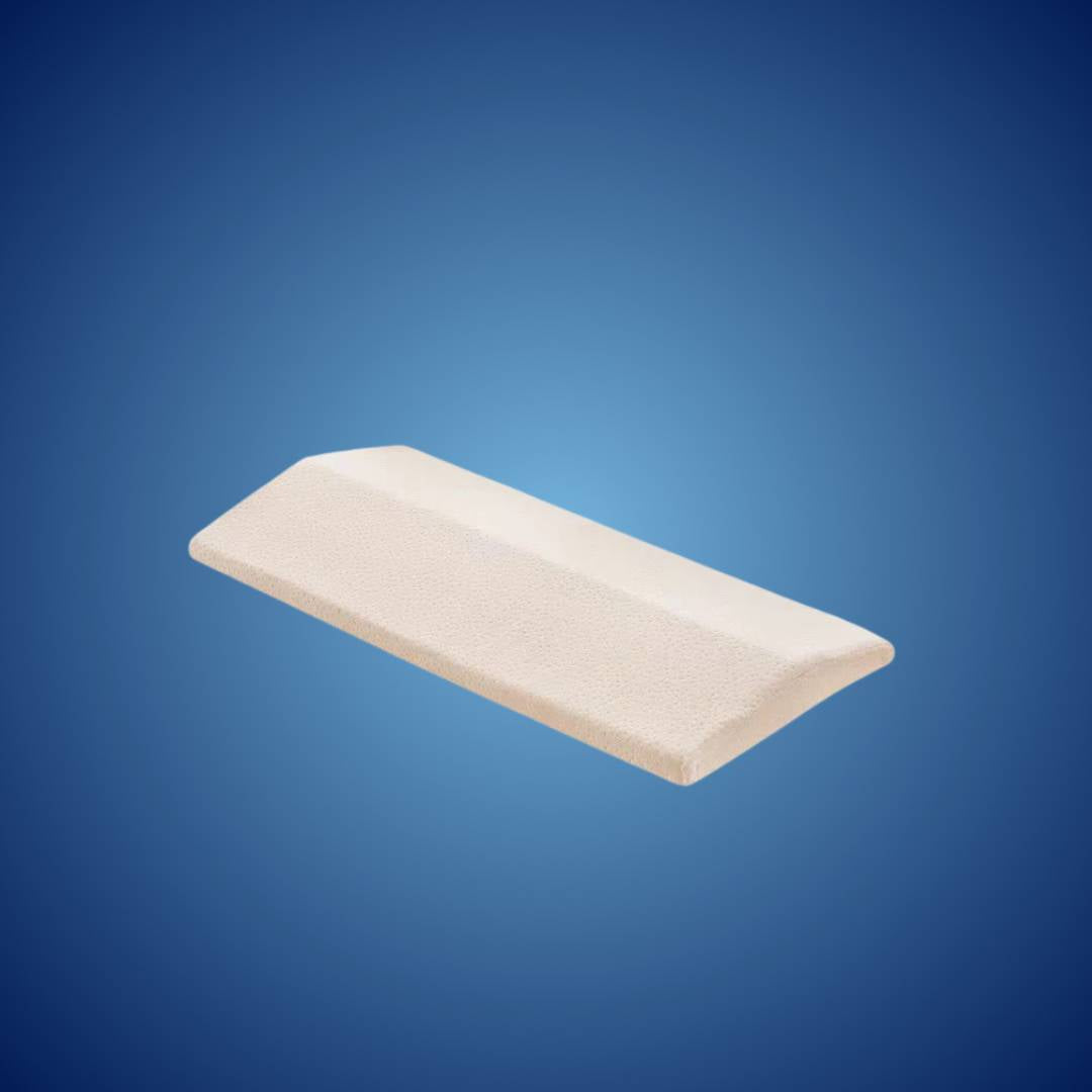 SleepAlign Lumbar Support Pillow for Sleeping | Relieves Back Pain - Improves Spinal Alignment - Comfortable Pillow for Back Pain Relief