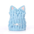 Cute Cat Ears Hair-drying Towel Bath Cap