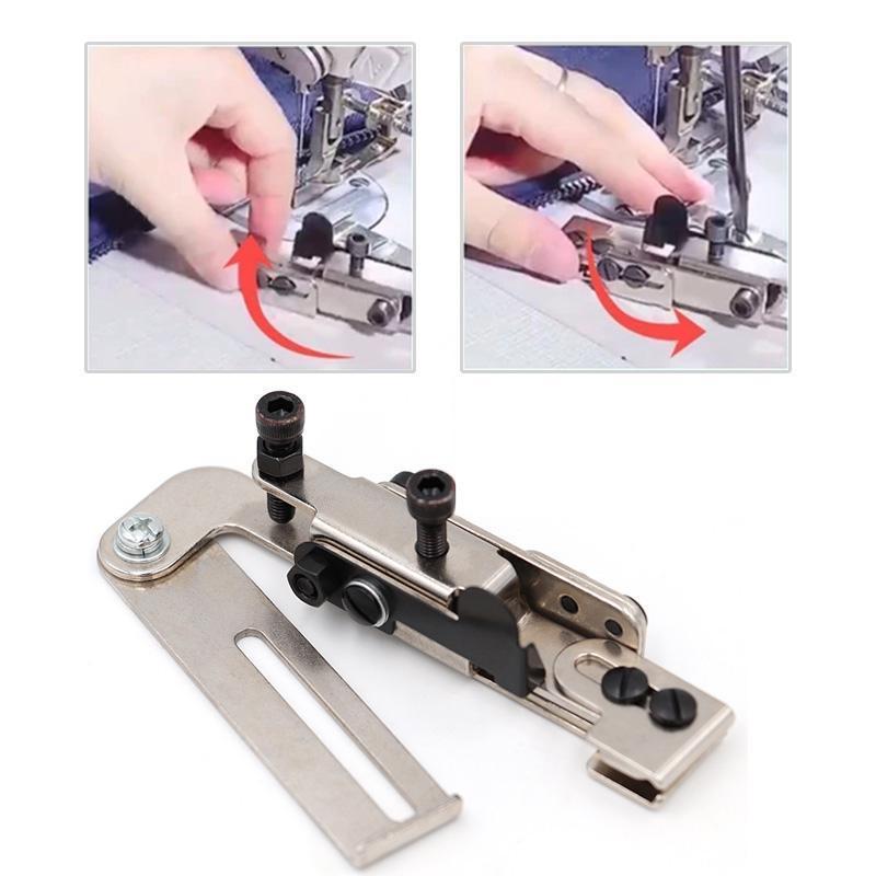 Pied-De-Biche for sewing machine for zipper