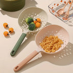 Heat-Resistant Plastic Colander Strainer
