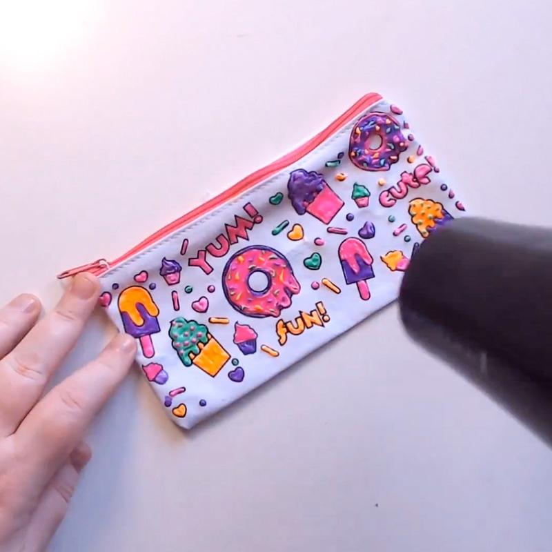 Magical Popcorn Pencil 3D Watercolor Pencil