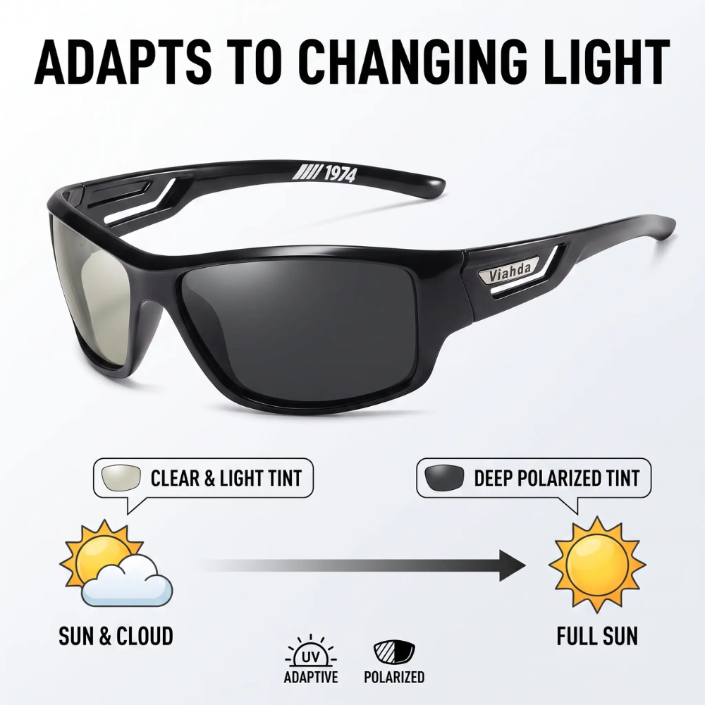Polarized Military Sunglasses UV 400 Fishing Glasses