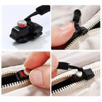 Removable Zipper Repair Kit (6 pieces)