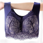 Thin Section Seamless Ring Gather Bra