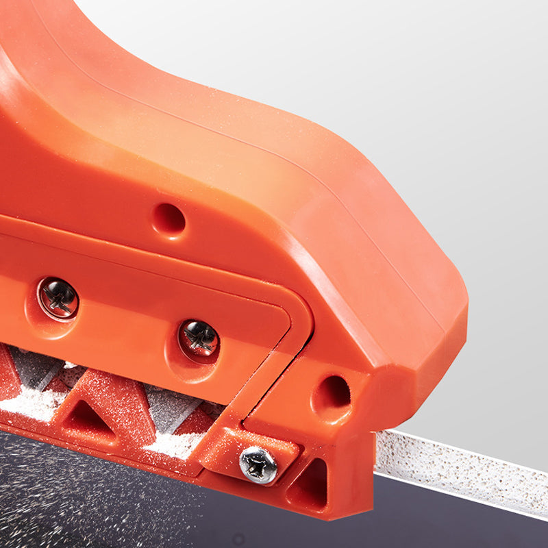 Hand planer drywall cutter