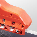 Hand planer drywall cutter