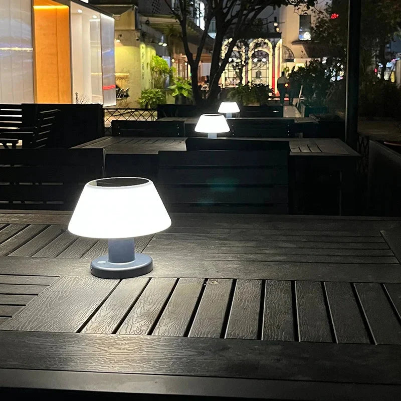 Wireless LED Table Lamp with Battery