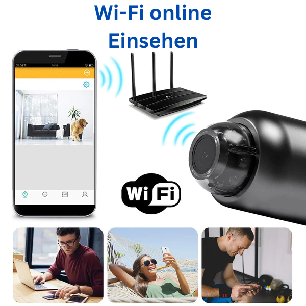 Full HD Camera for Childcare