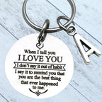 To my Lover Keychain