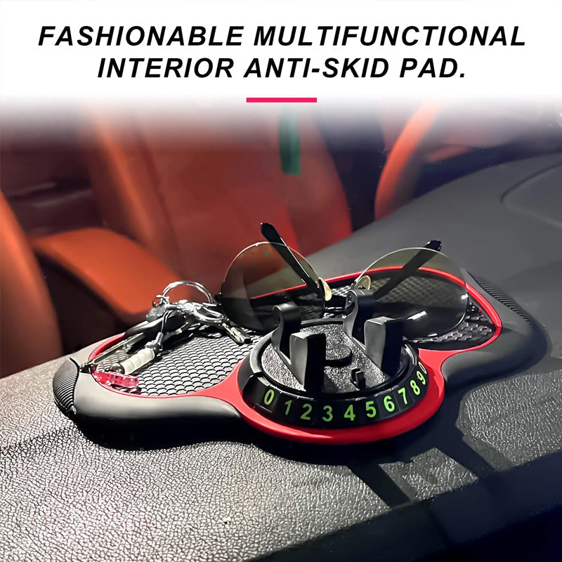 Multifunctional Car Anti-Slip Mats Car Phone Holder
