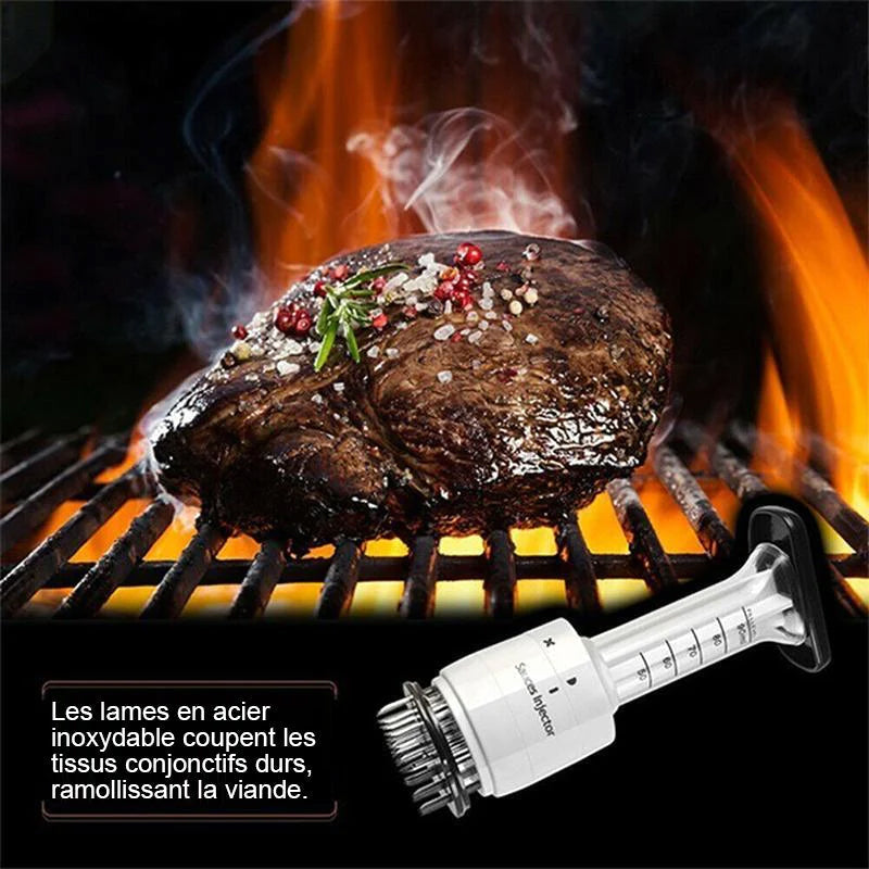 tender meat quick pin press