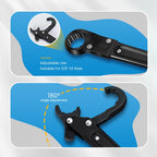 Professional plumbing wrench set - a must for plumbers