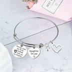Daughter in Law Bracelet