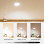 Wireless Bedside Clip-On Lamp