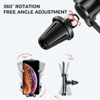 One-Word-Deformation-Car-Air-Outlet-Holder