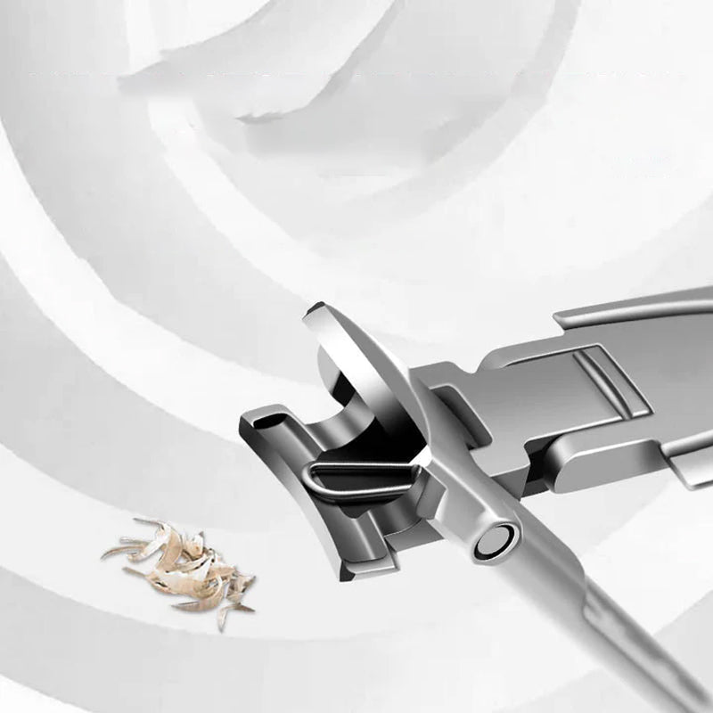 Ultra-slim portable nail clipper
