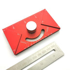 Aluminum alloy multifunctional angle gauge