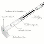 Telescopic Clothing Rod made of Stainless Steel