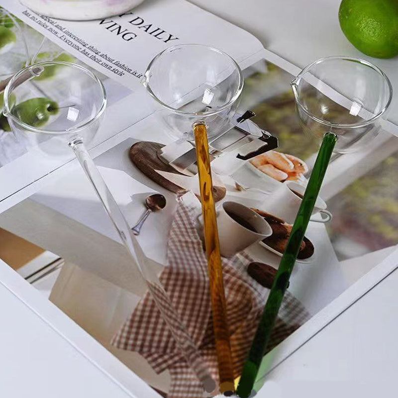 Borosilicate Glass Spoon