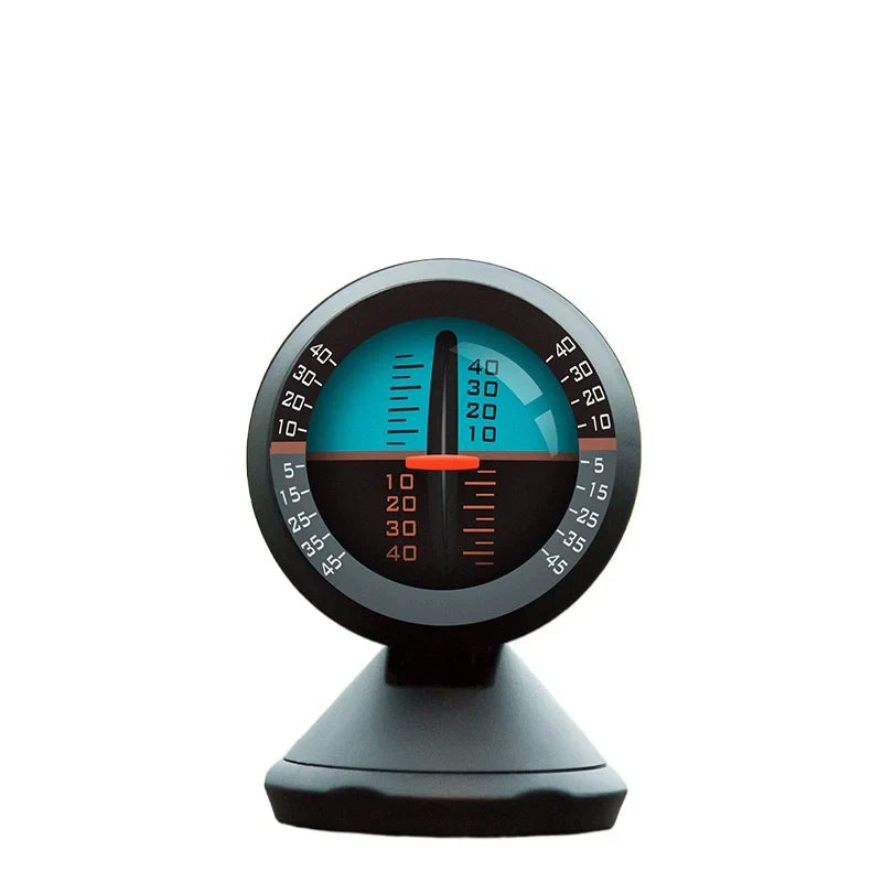 Off-Road Car Inclinometer - Adjustable Angle Balance Tool