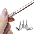 Self-tapping screws cabinet laminate support
