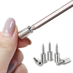 Self-tapping screws cabinet laminate support