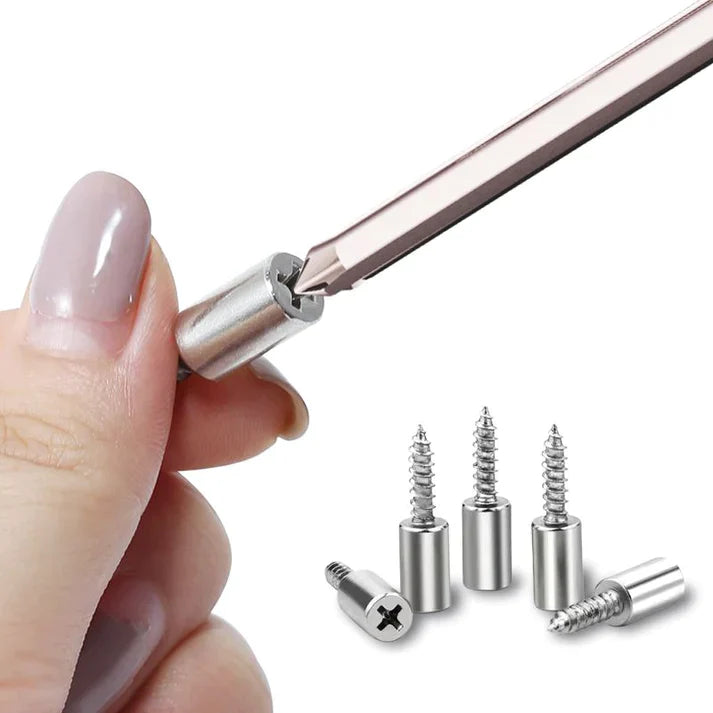 Self-tapping screws cabinet laminate support