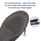 OrthoAlign Pronation Support | Inserts for Foot Alignment and Arch Relief - Orthopedic Shoe Inserts for Overpronation Correction
