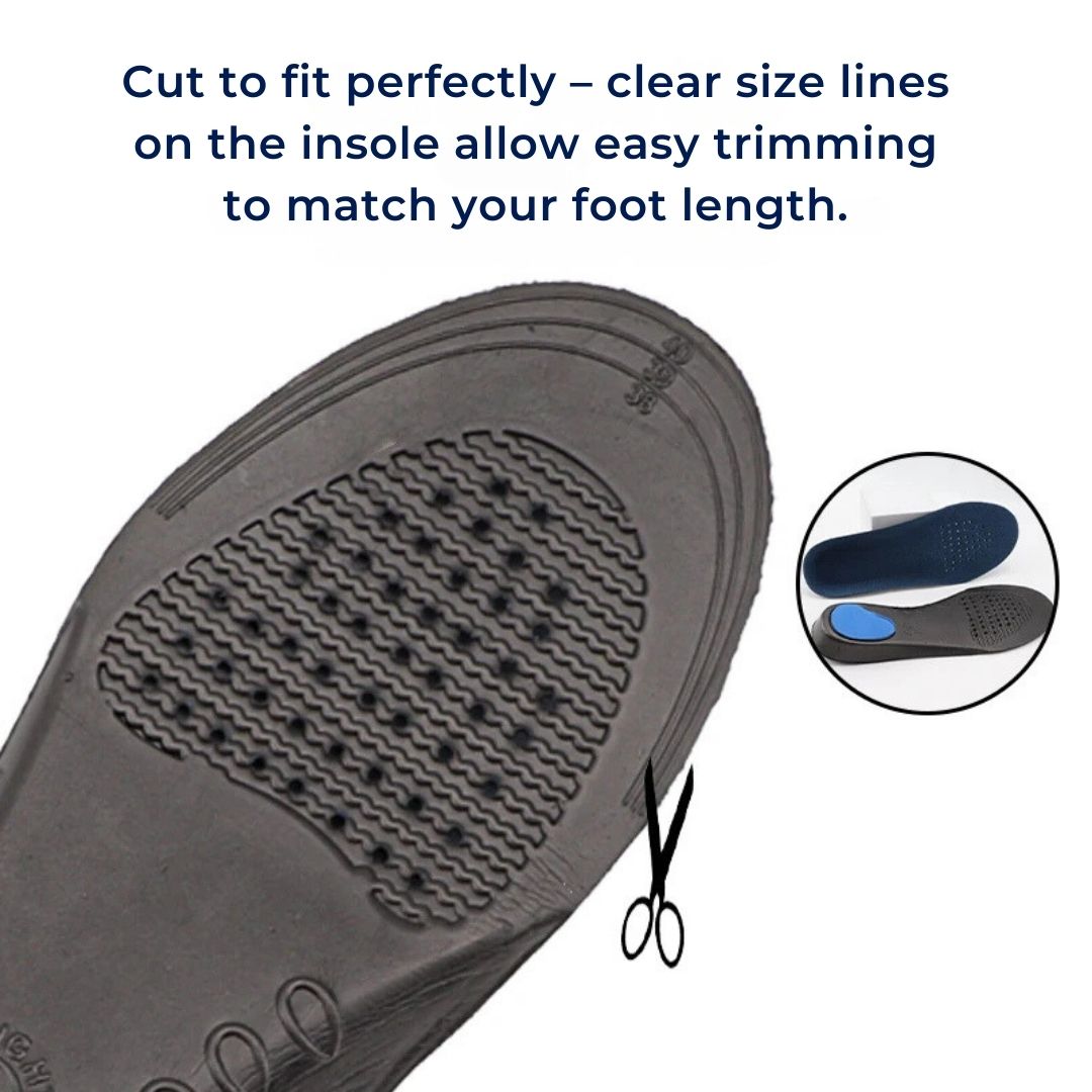 OrthoAlign Pronation Support | Inserts for Foot Alignment and Arch Relief - Orthopedic Shoe Inserts for Overpronation Correction