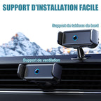 Adaptive phone holder with 360-degree rotation