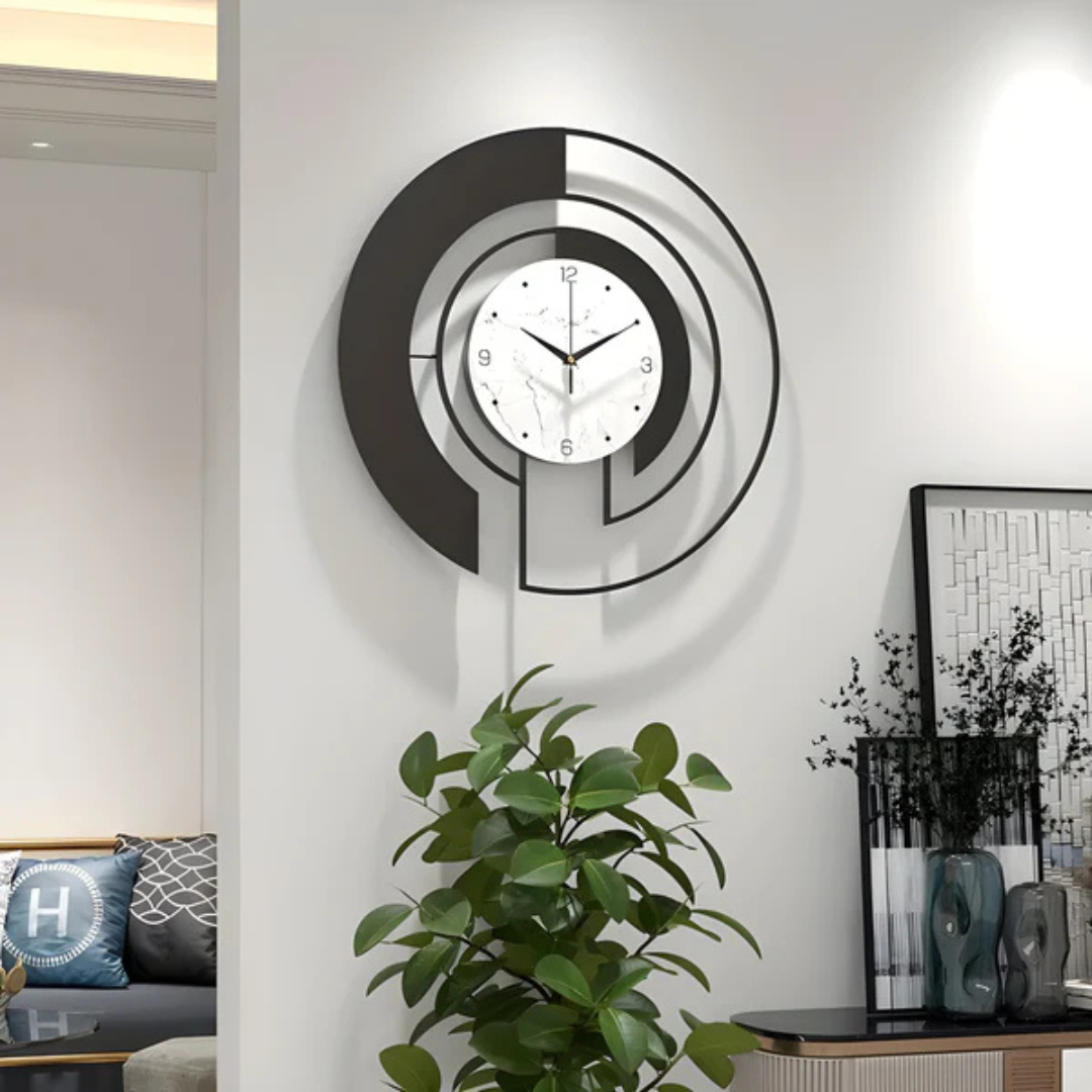 Minimalist wall clock
