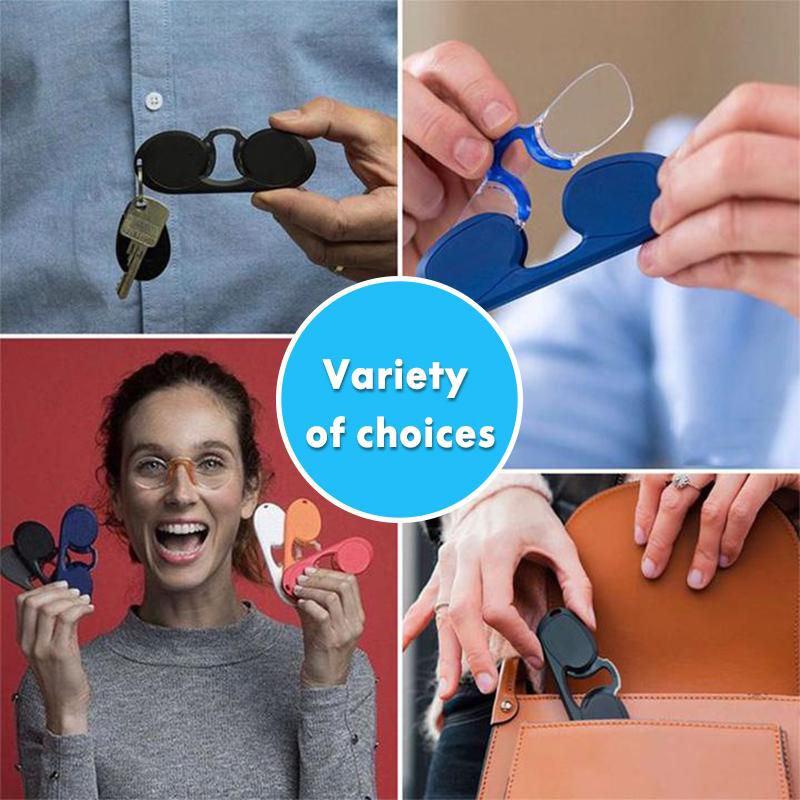Arm-free Multi Focus Reading Glasses