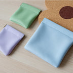 Free dove leather wallet
